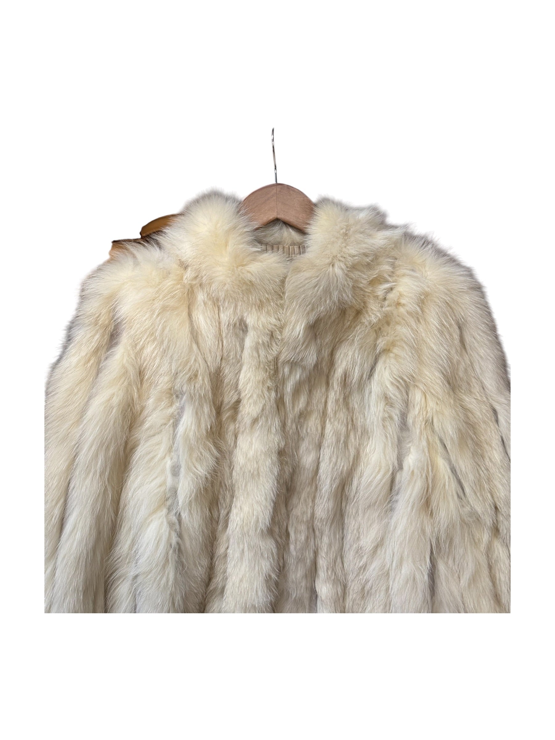 Rambulton Vintage Fox Fur Coat