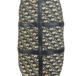 Christian Dior Vintage Navy Blue Trotter Boston Bag