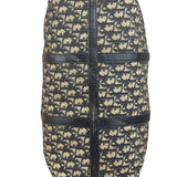 Christian Dior Vintage Navy Blue Trotter Boston Bag