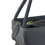 Prada Vintage Black Nylon Shoulder Tote