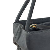 Prada Vintage Black Nylon Shoulder Tote