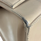 Balenciaga Beige Hourglass Top Handle Bag