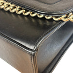 Chanel Black Leather Paris-Cuba Click Flap Bag 2017