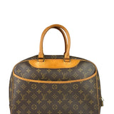 Louis Vuitton Monogram Deauville Handbag
