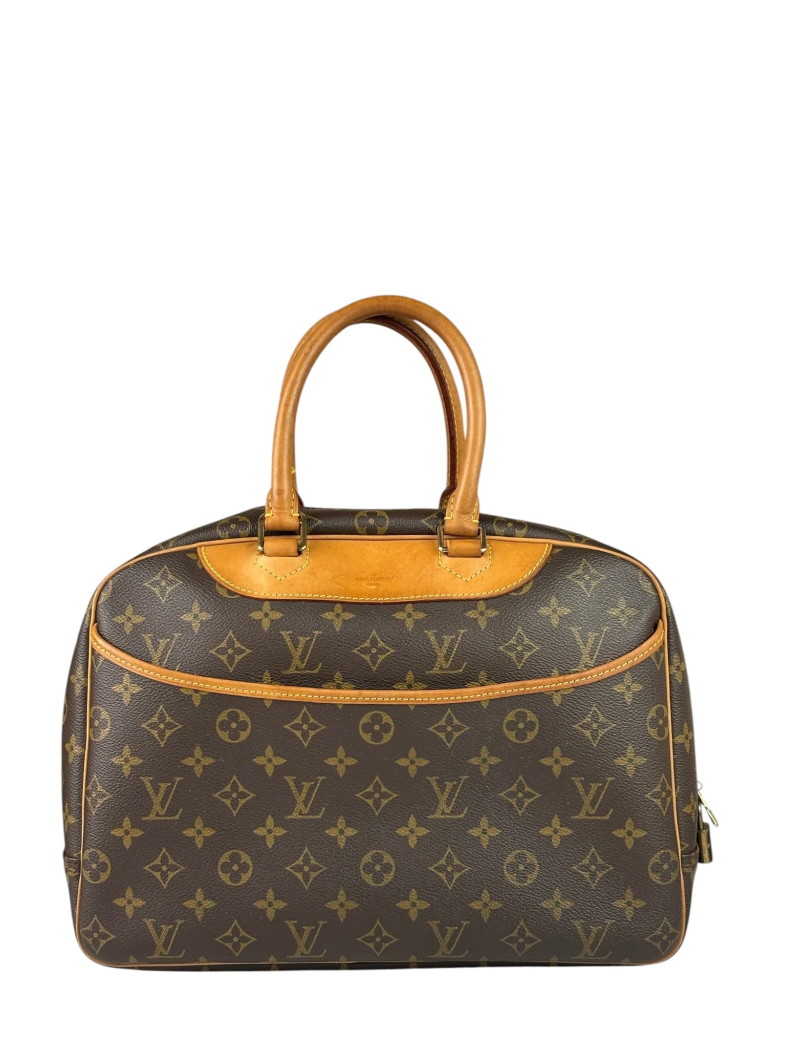 Louis Vuitton Monogram Deauville Handbag