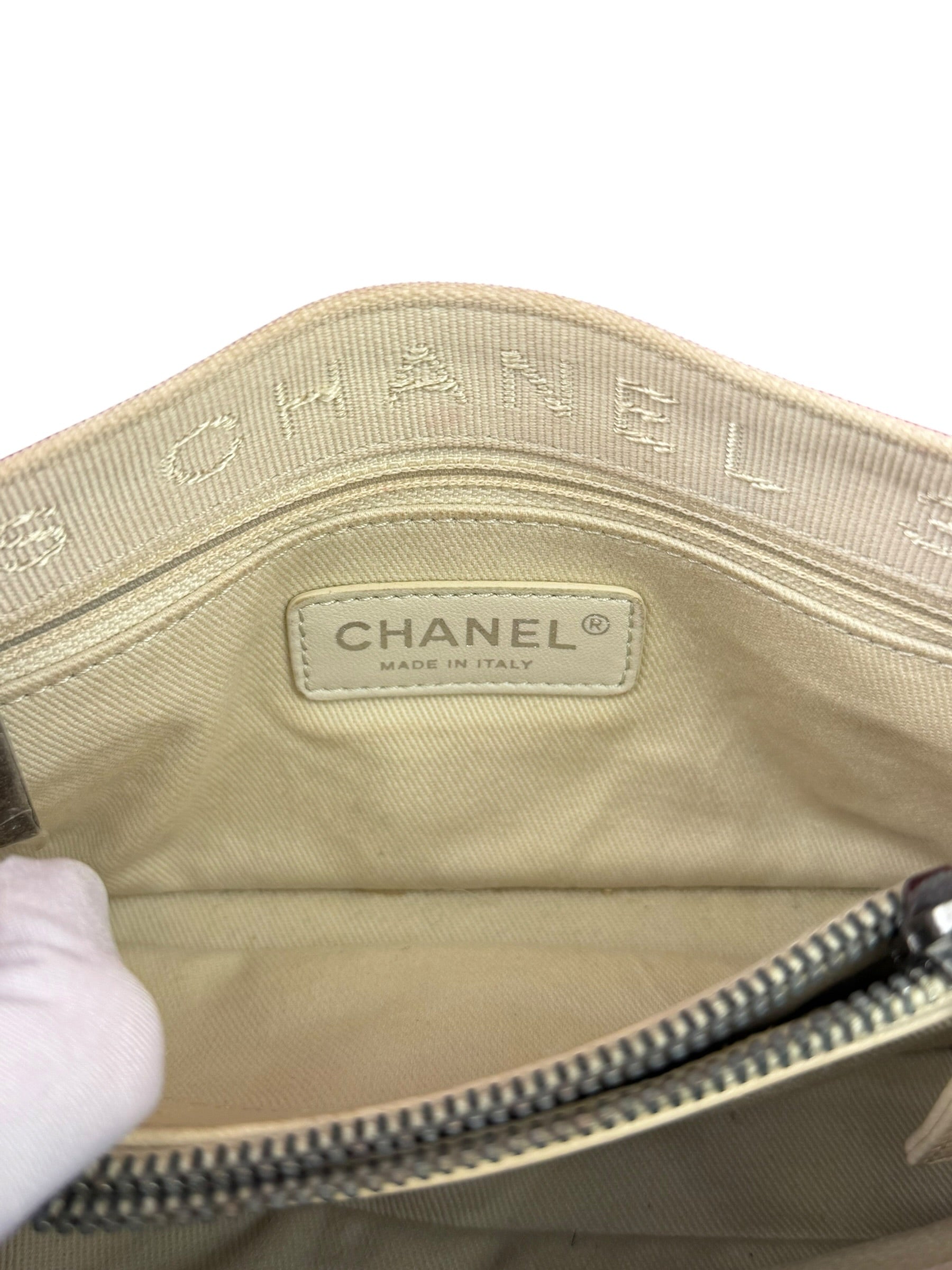 Chanel Striking Red Quilted Rocks Small Flap Bag 2014