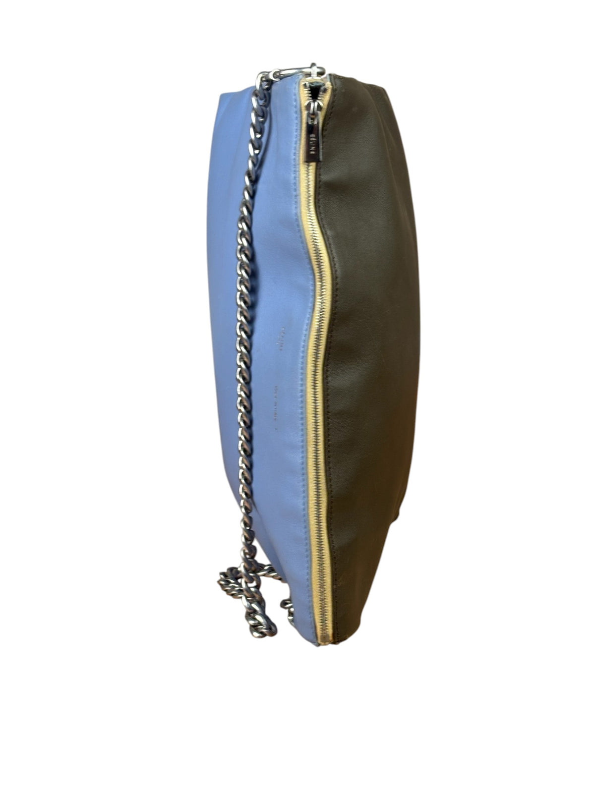 Celine Colorblock Lambskin Trio Shoulder Bag