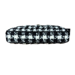 Versace Black/White Tweed Pochette