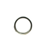 Gucci SS Silver & Turquoise Enamel Band Ring