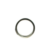 Gucci SS Silver & Turquoise Enamel Band Ring