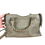 Balenciaga Mini Classic City Bag Grey