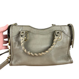Balenciaga Mini Classic City Bag Grey