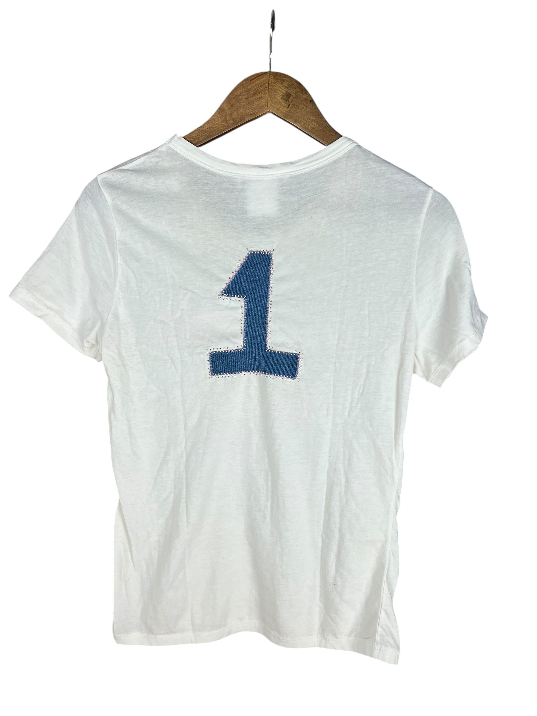 Dior Ja'Dior Denim Patch Tee Shirt