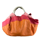 Loewe Leather Nappa Aire Handbag Orange/Pink