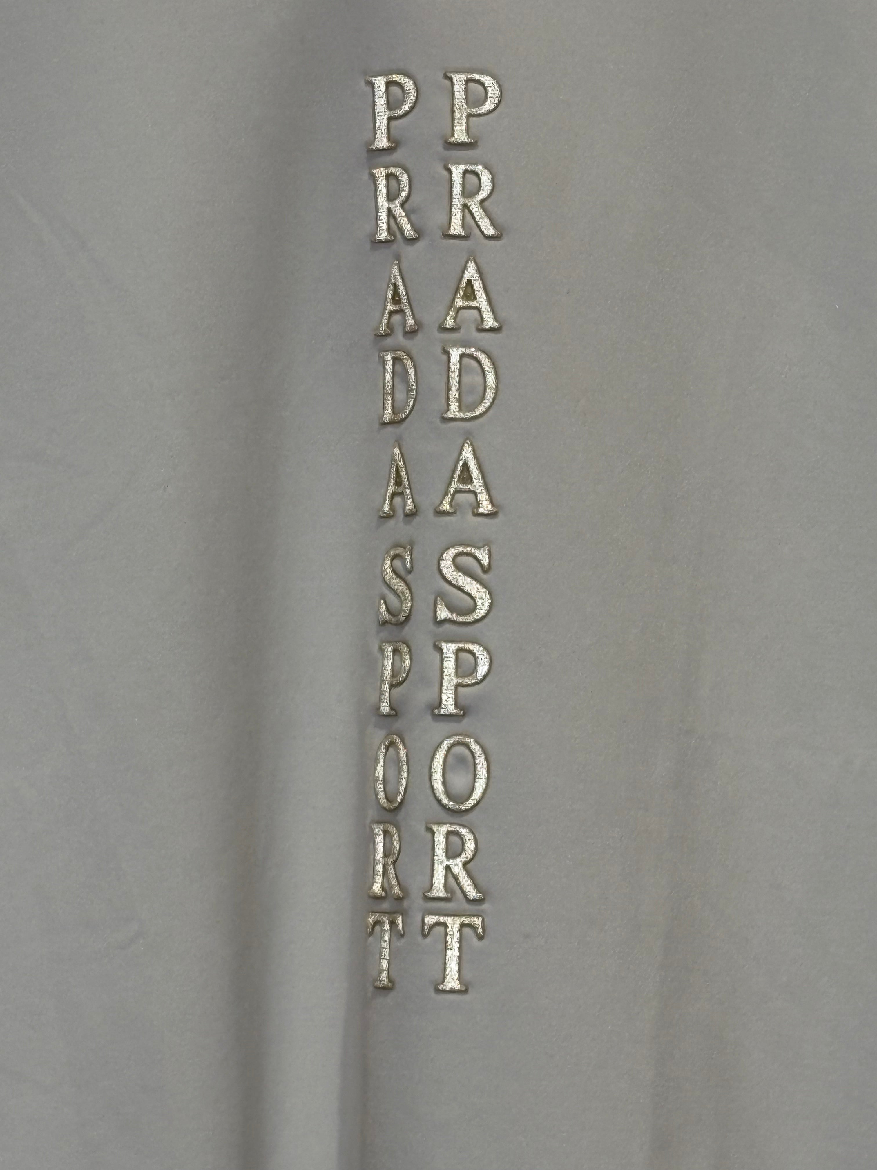 Prada Sport Logo Short Sleeve Top