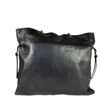 Chanel Black Leather CC Mirrored Mosaic Chain Tote 2008