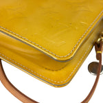 Louis Vuitton Yellow Vernis Lexington Pochette