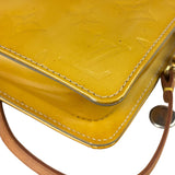 Louis Vuitton Yellow Vernis Lexington Pochette