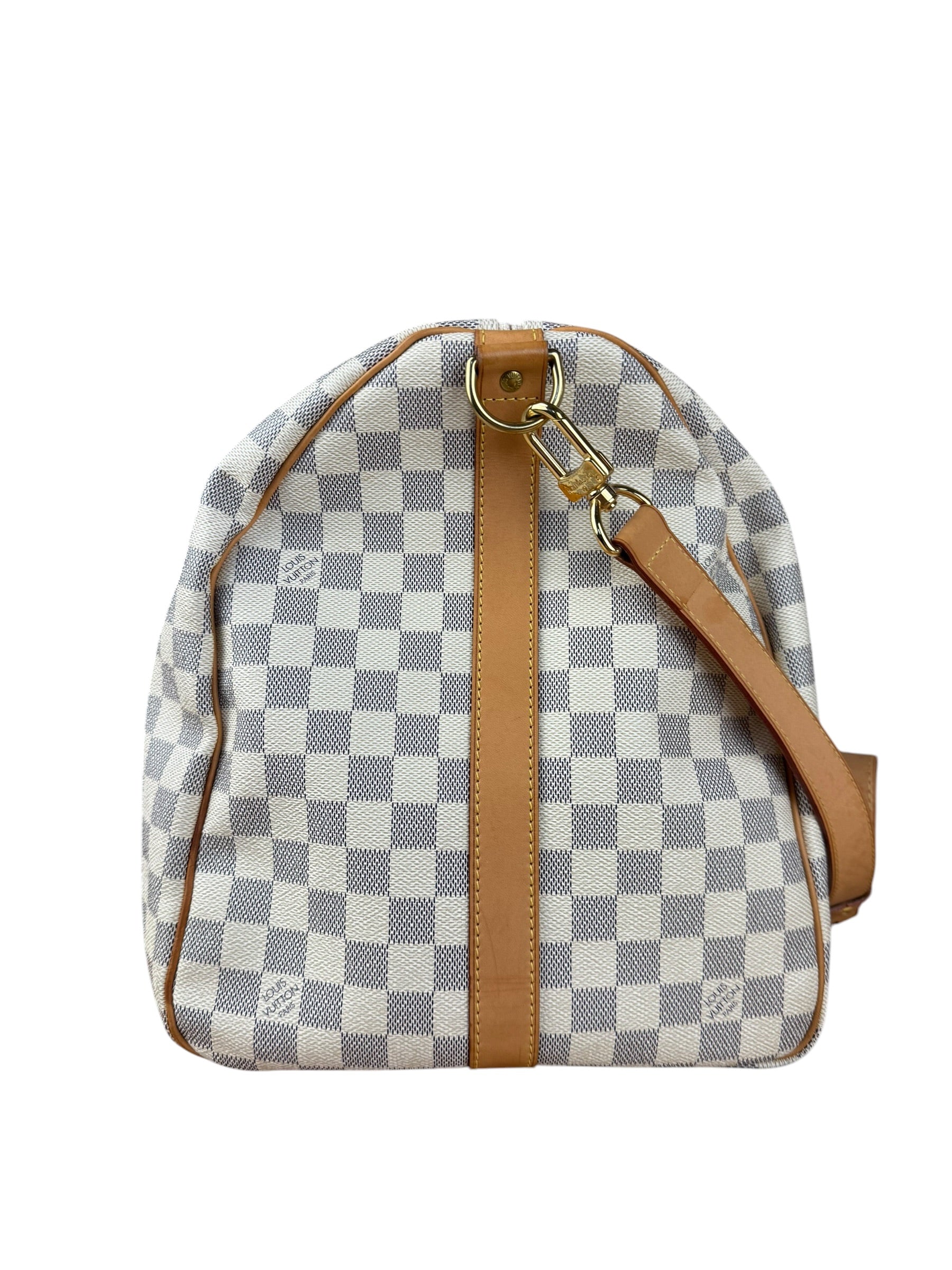 Louis Vuitton Damier Azur Bandouliere 55