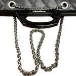 Chanel Dark Grey Cockpit Flap Shoulder Bag 2015