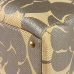 Chanel Camellia Raffia Tote 2004