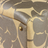 Chanel Camellia Raffia Tote 2004