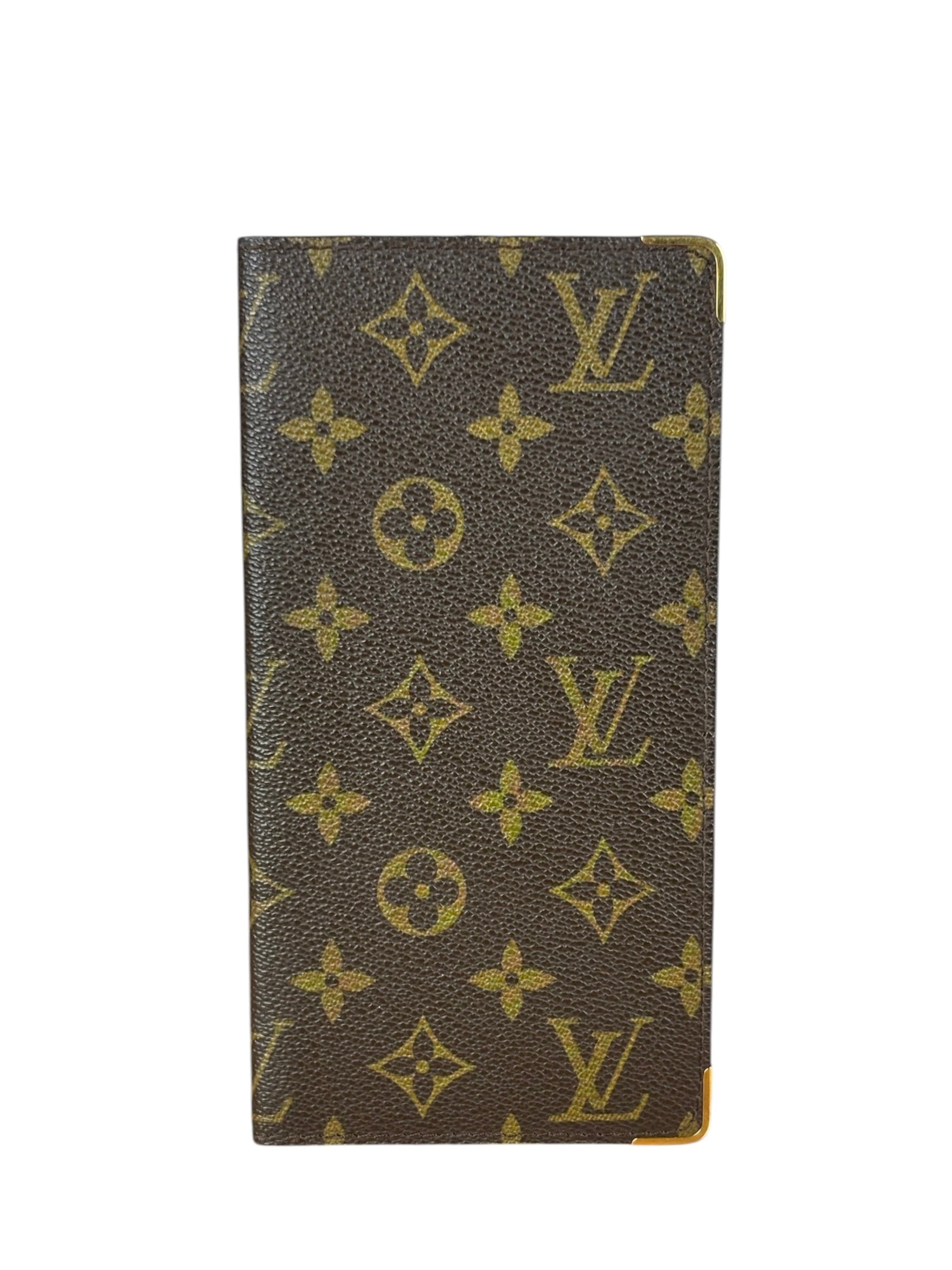 Louis Vuitton Monogram Desk Agenda Cover