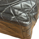 Chanel Vintage Brown Leather Jumbo Flap Bag