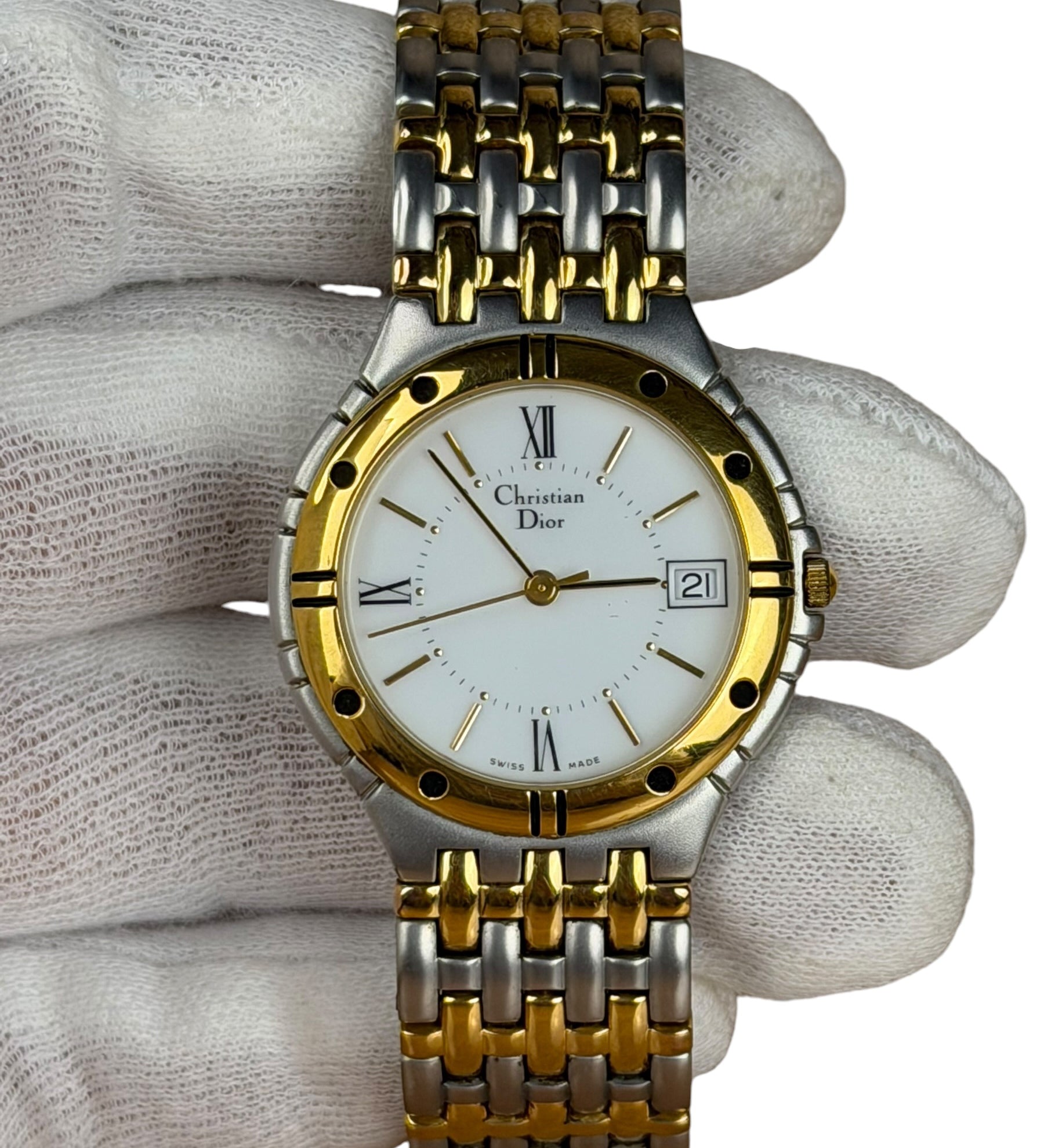 Dior 2tone White Dial Datejust