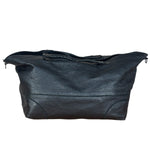 Bottega Veneta Vintage Black Leather Cervo Cocker Hobo Bag