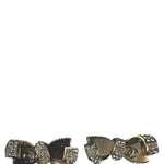 Chanel Gold Bow Clip-On Earrings