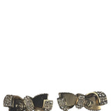 Chanel Gold Bow Clip-On Earrings