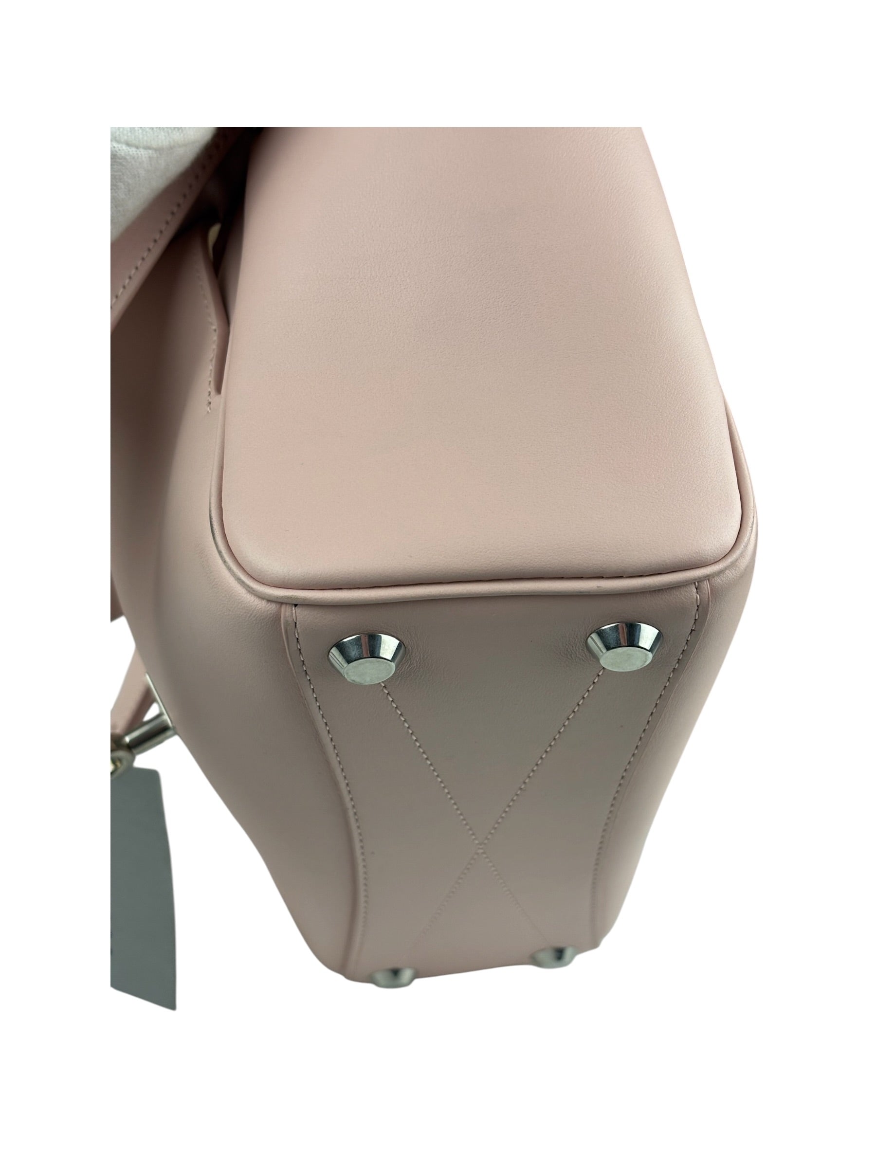 Balenciaga Pink Bel Air Mini Handbag