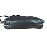 Coach Vintage Silver Metallic Crossbody