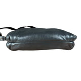 Coach Vintage Silver Metallic Crossbody