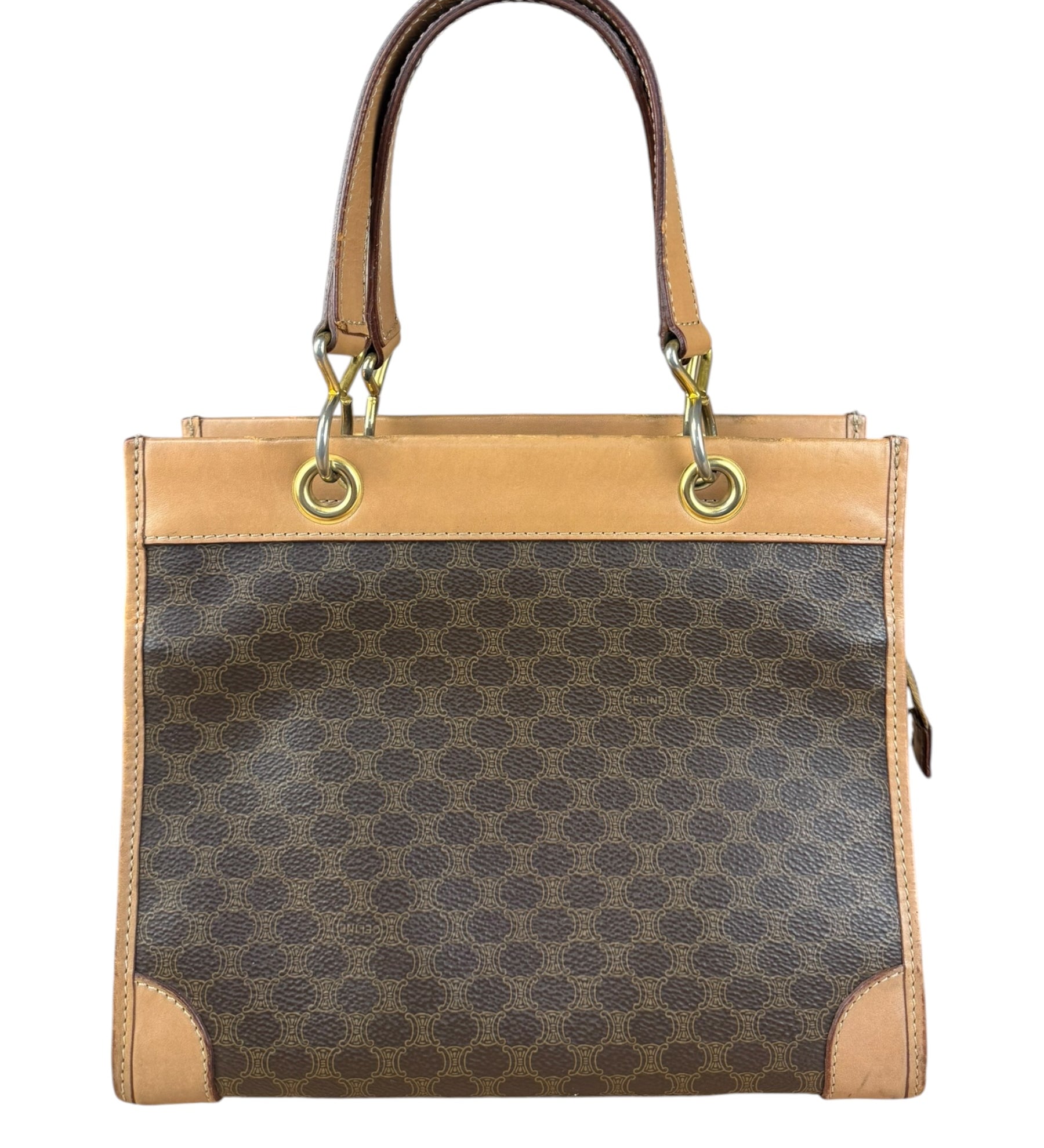Celine Vintage Macadam Handbag