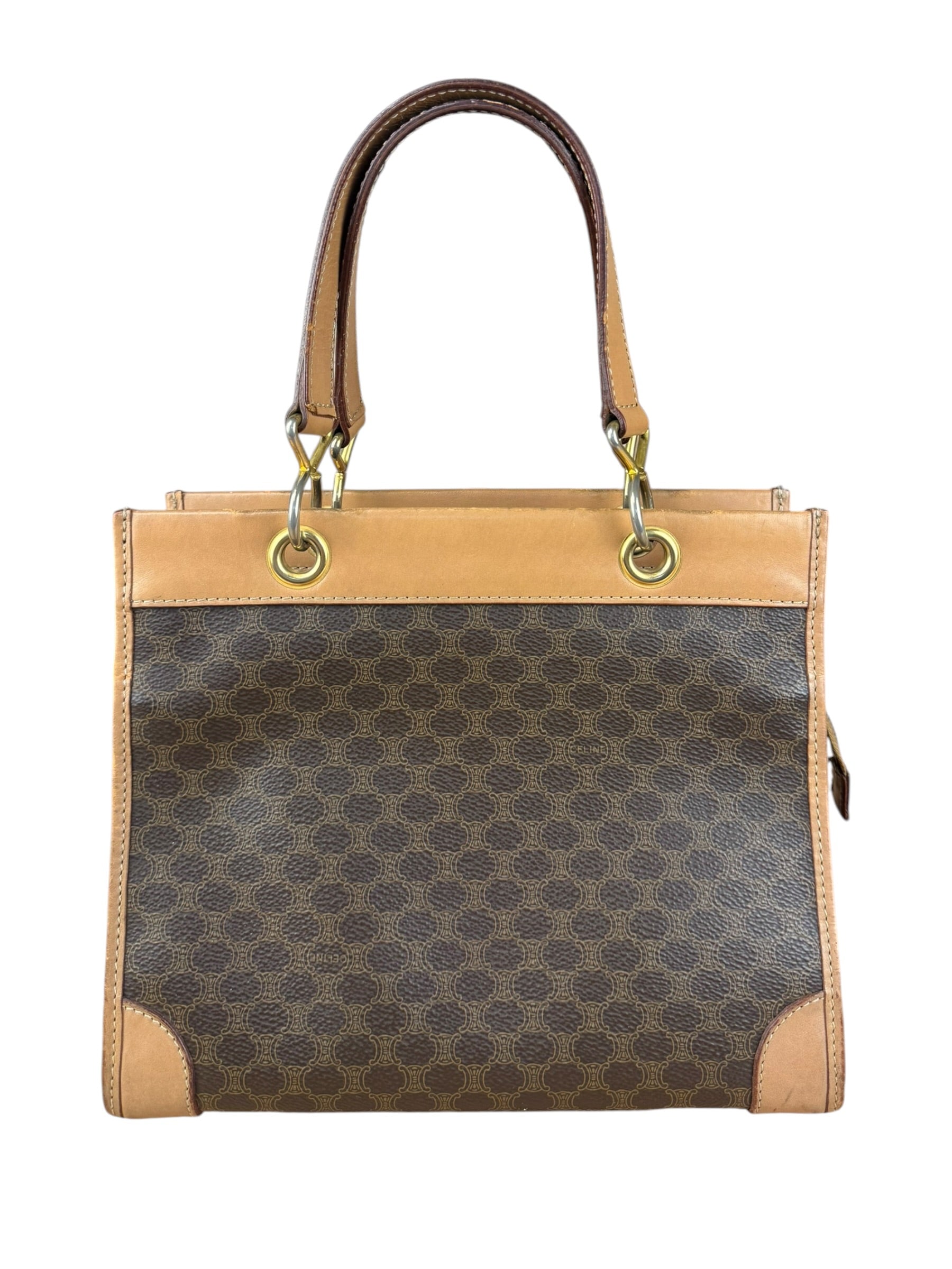 Celine Vintage Macadam Handbag