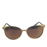 Versace MOD 2158 Black/Gold Mirrored Sunglasses