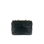 Chanel Black Quilted Archi Chic Flap Bag 2017