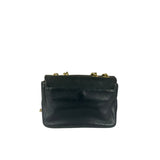 Chanel Black Quilted Archi Chic Flap Bag 2017