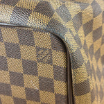 Louis Vuitton Damier Ebene Greenwich Travel Handbag GM