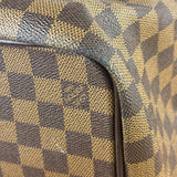 Louis Vuitton Damier Ebene Greenwich Travel Handbag GM