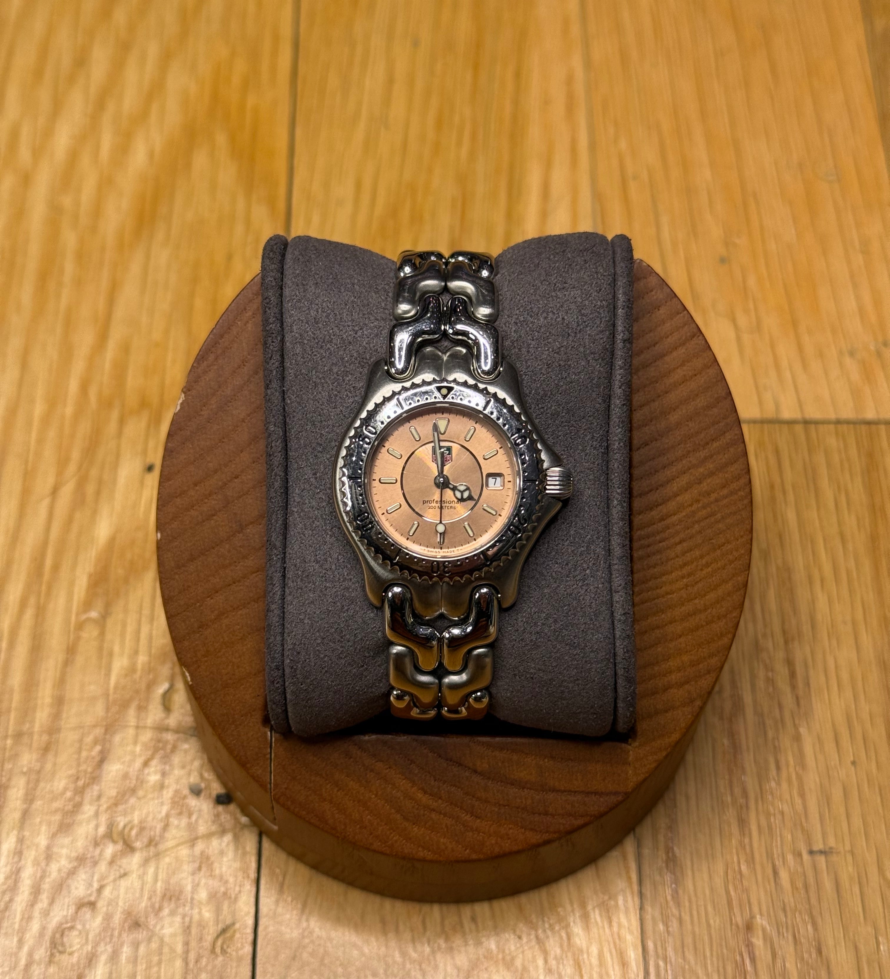 Tag Heuer Professional Salmon Dial