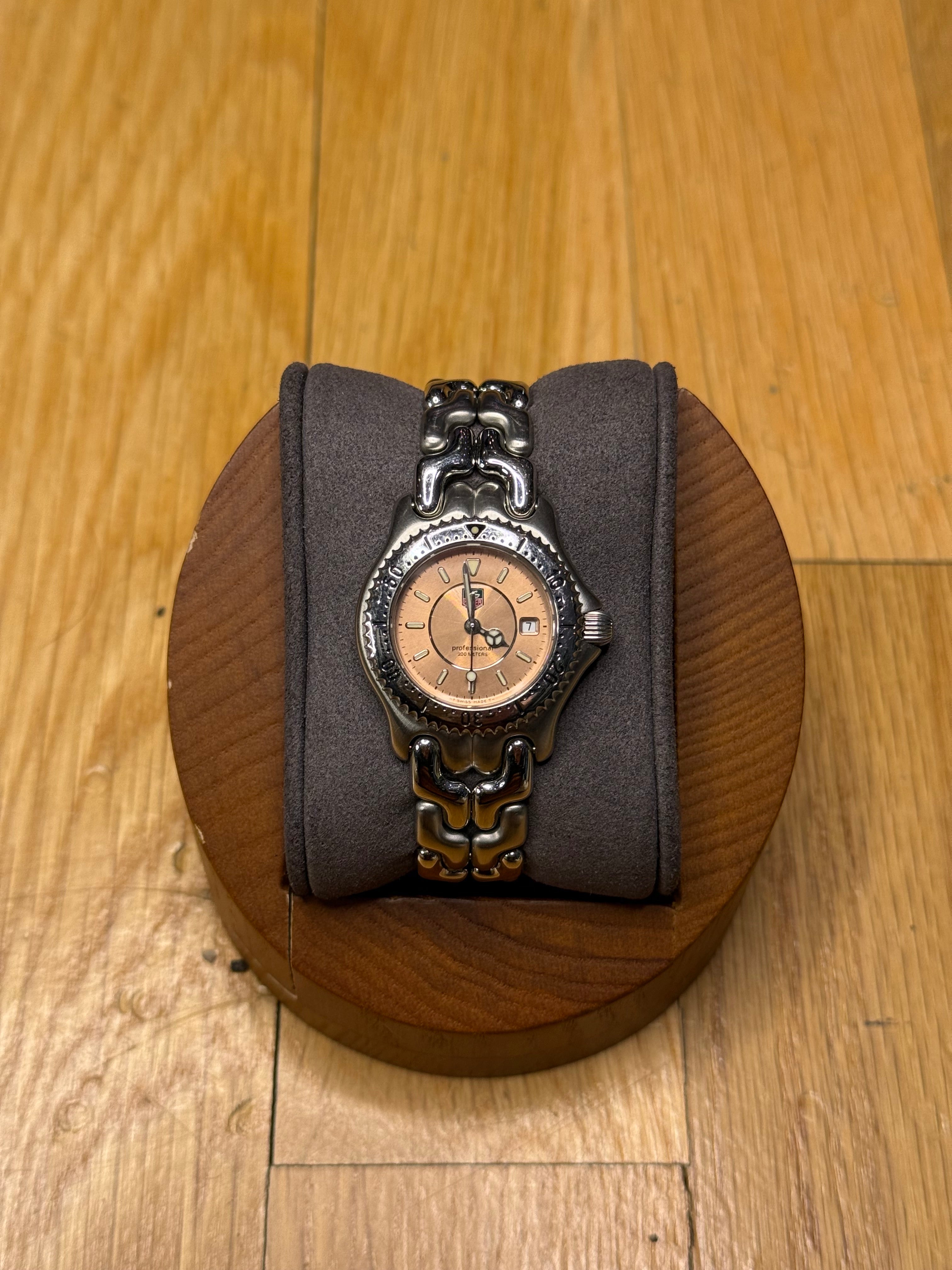 Tag Heuer Professional Salmon Dial