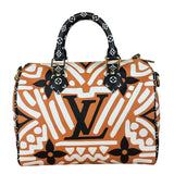 Louis Vuitton Multicolor Crafty Speedy Bandouliere 25