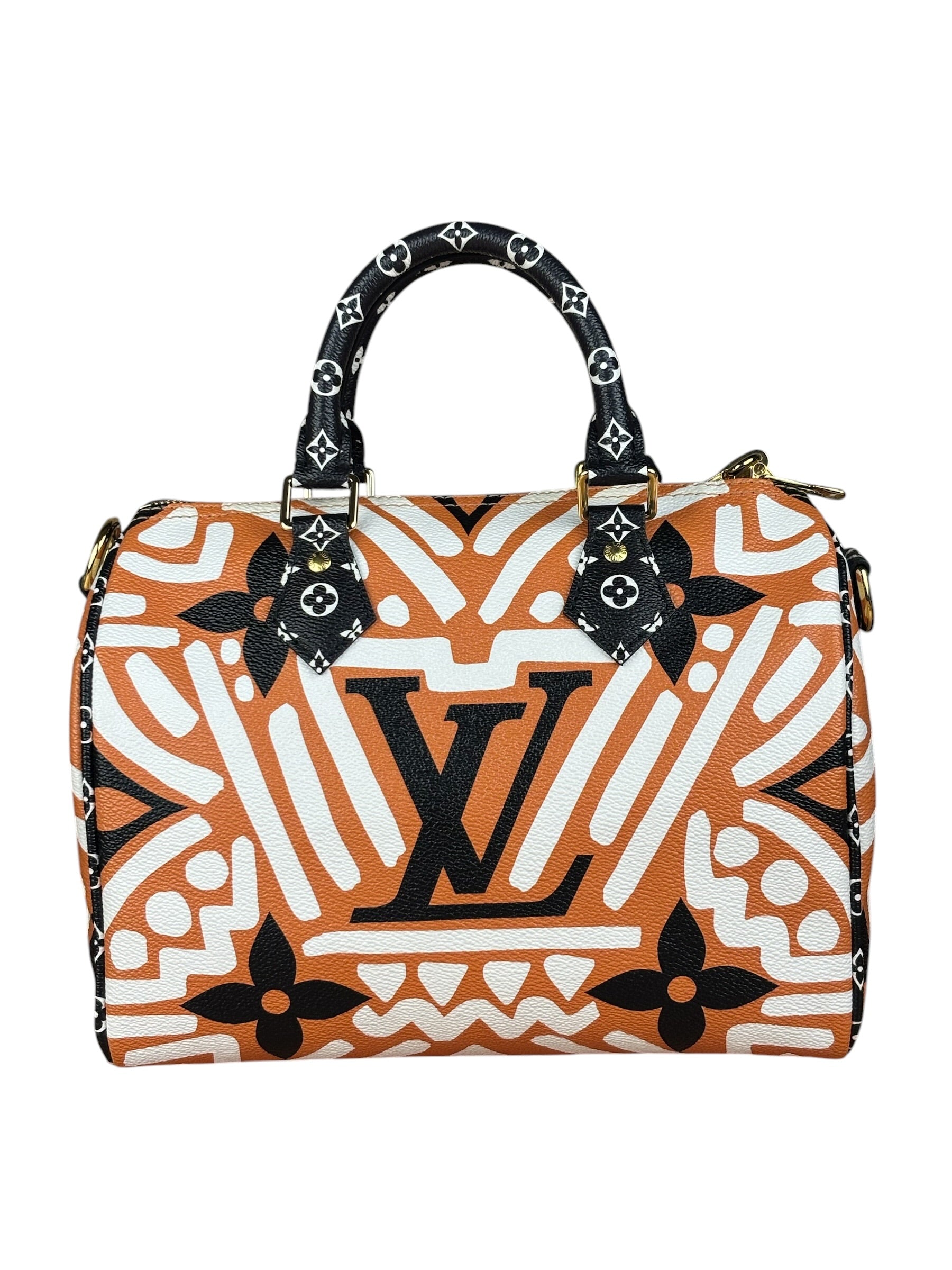 Louis Vuitton Multicolor Crafty Speedy Bandouliere 25