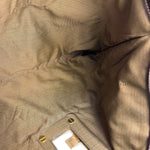 Fendi Brown Leather Trim Canvas  Zucca Tote Bag