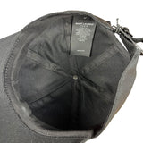 Saint Laurent Black SL Embroidered Baseball Cap