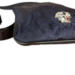 Versace La Medusa Navy Crossbody Bag