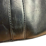 Coach Black Leather Large Duffle